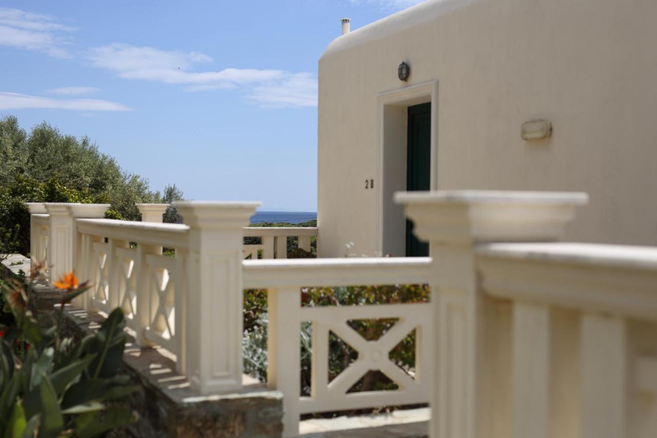 Vila Aithra -Agios Petros Andros Gavrio Exteriér fotografie