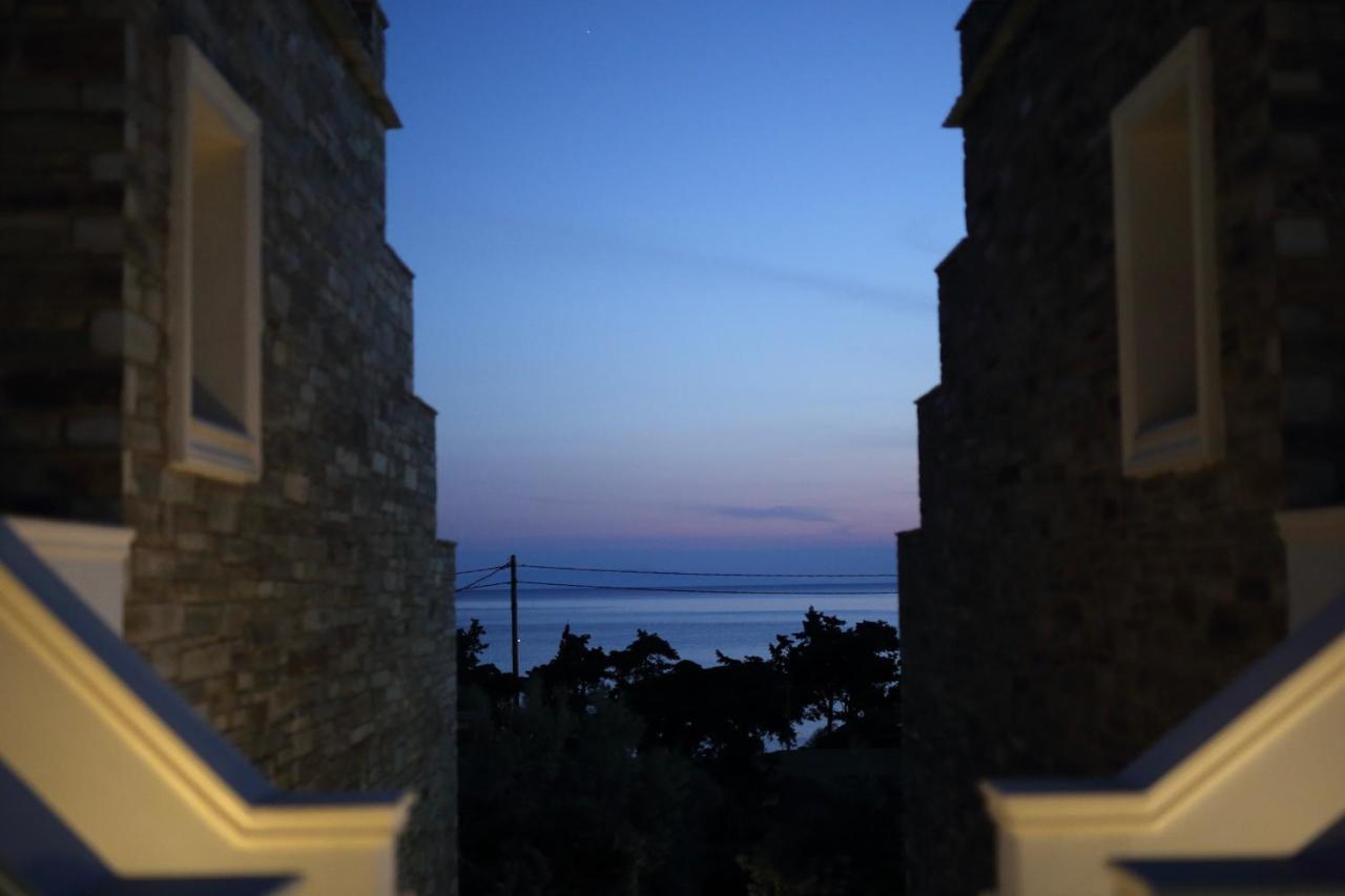 Vila Aithra -Agios Petros Andros Gavrio Exteriér fotografie