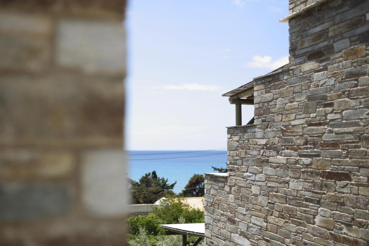 Vila Aithra -Agios Petros Andros Gavrio Exteriér fotografie