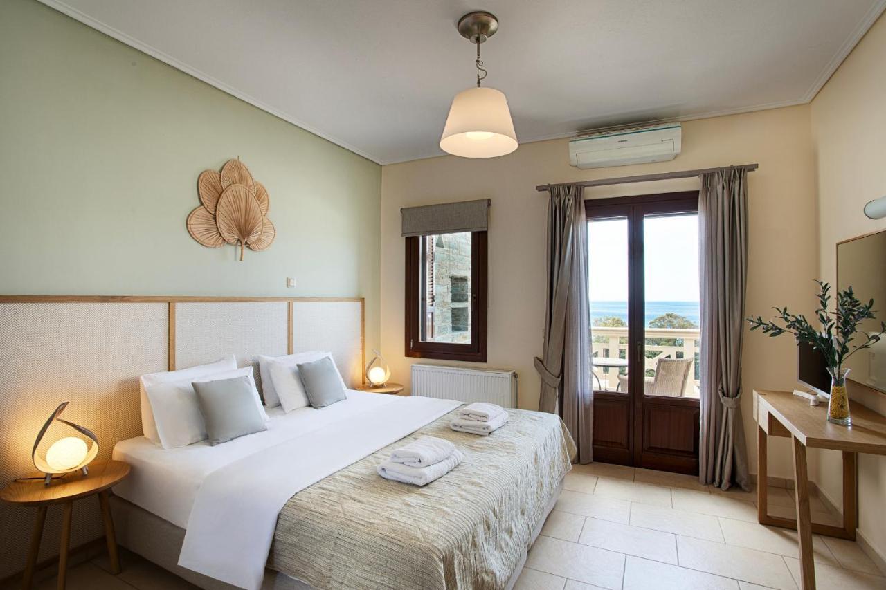 Vila Aithra -Agios Petros Andros Gavrio Exteriér fotografie