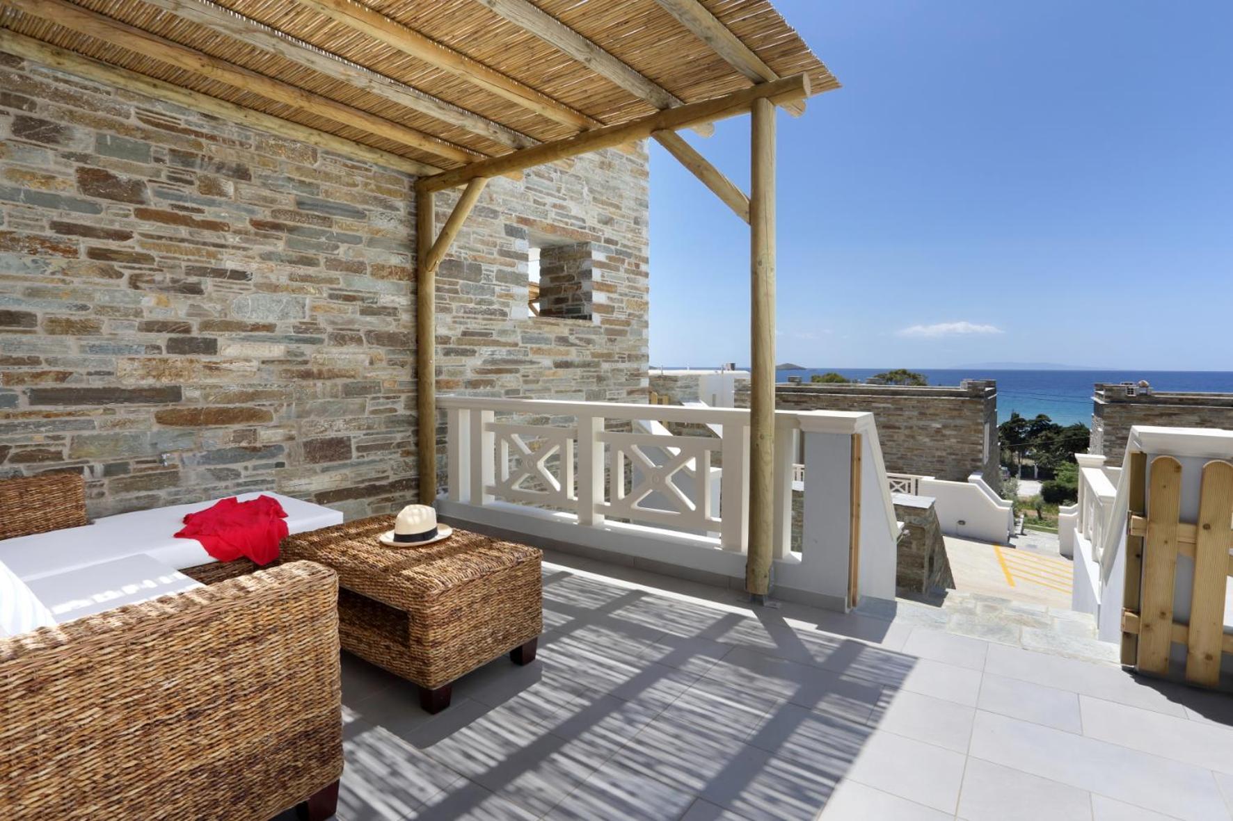 Vila Aithra -Agios Petros Andros Gavrio Pokoj fotografie