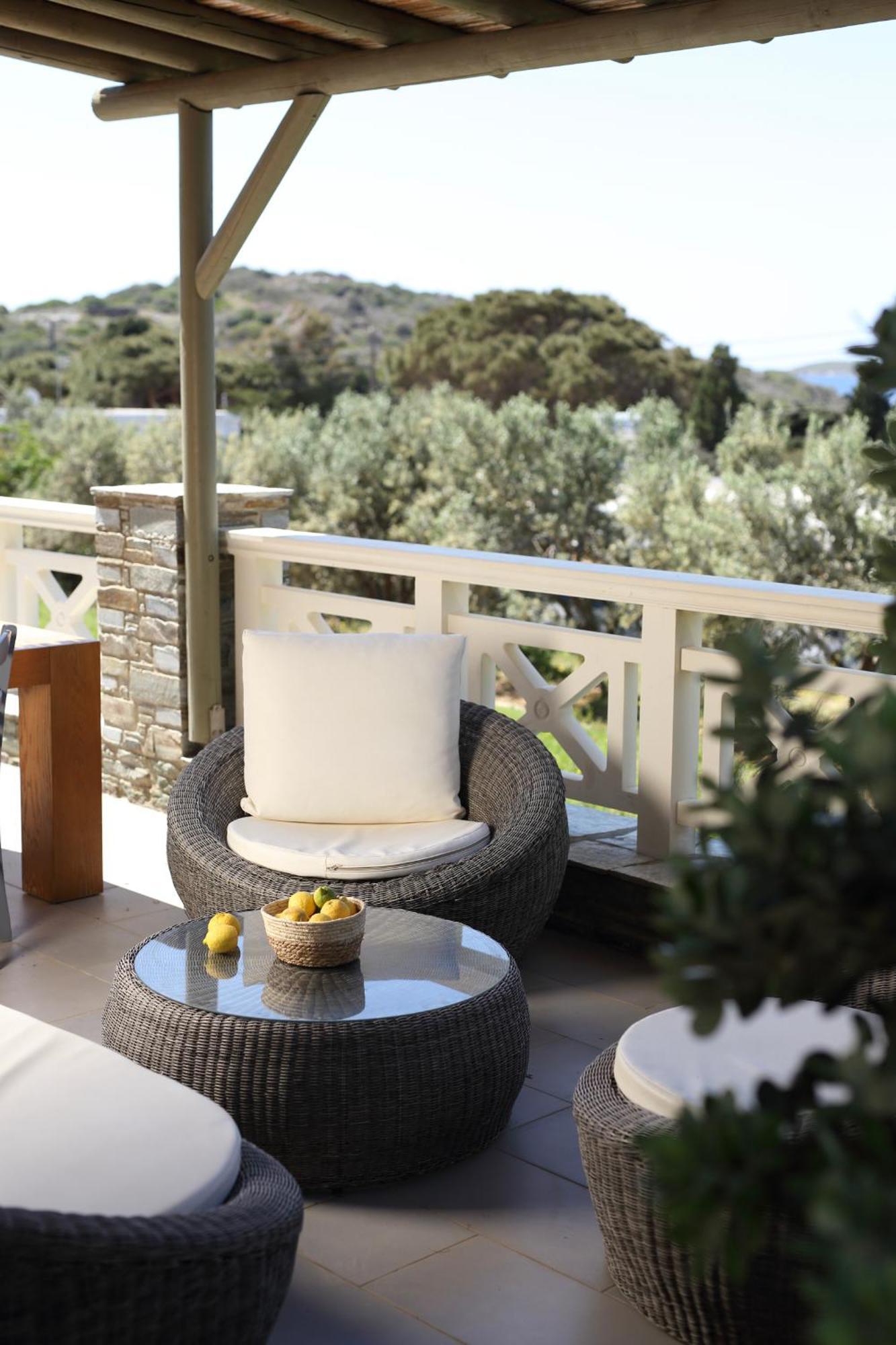 Vila Aithra -Agios Petros Andros Gavrio Exteriér fotografie