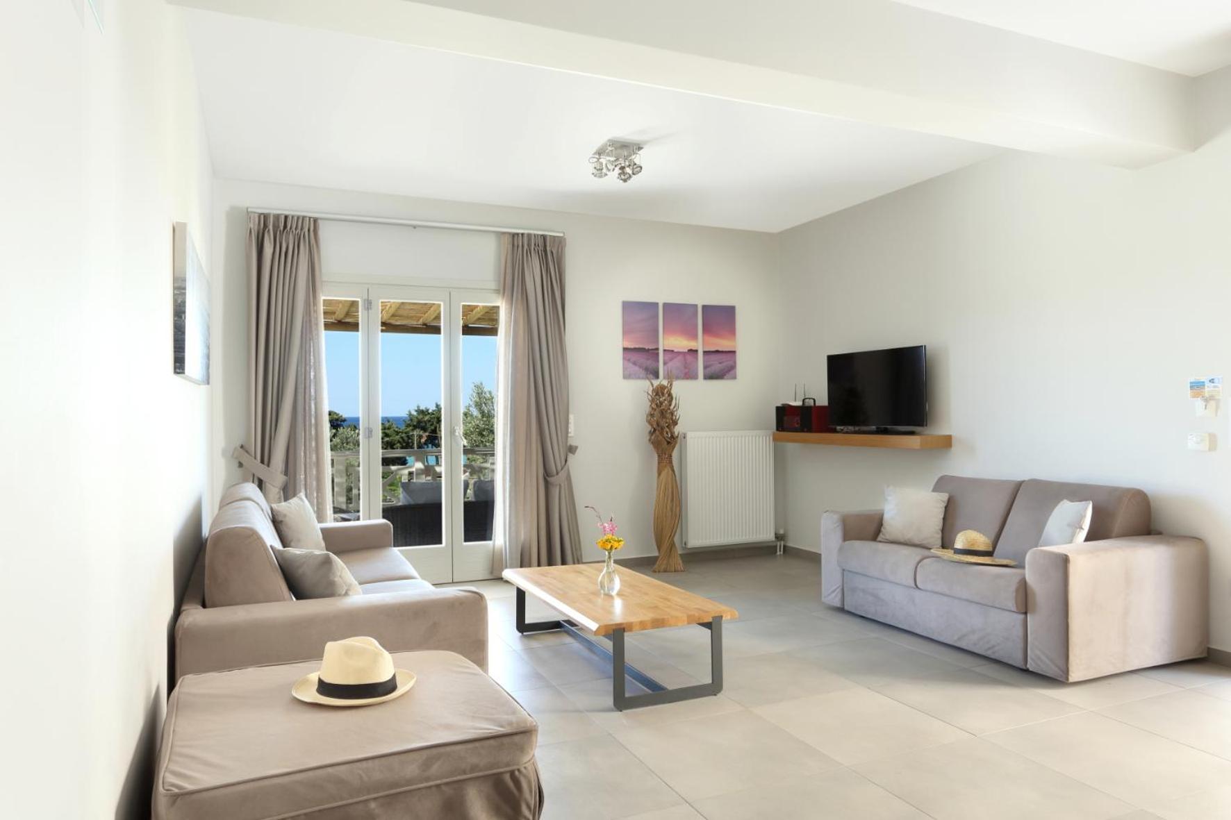 Vila Aithra -Agios Petros Andros Gavrio Exteriér fotografie