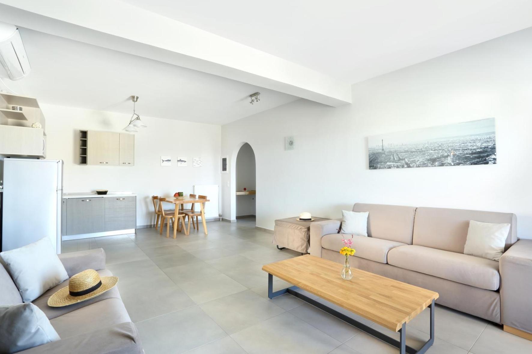 Vila Aithra -Agios Petros Andros Gavrio Exteriér fotografie