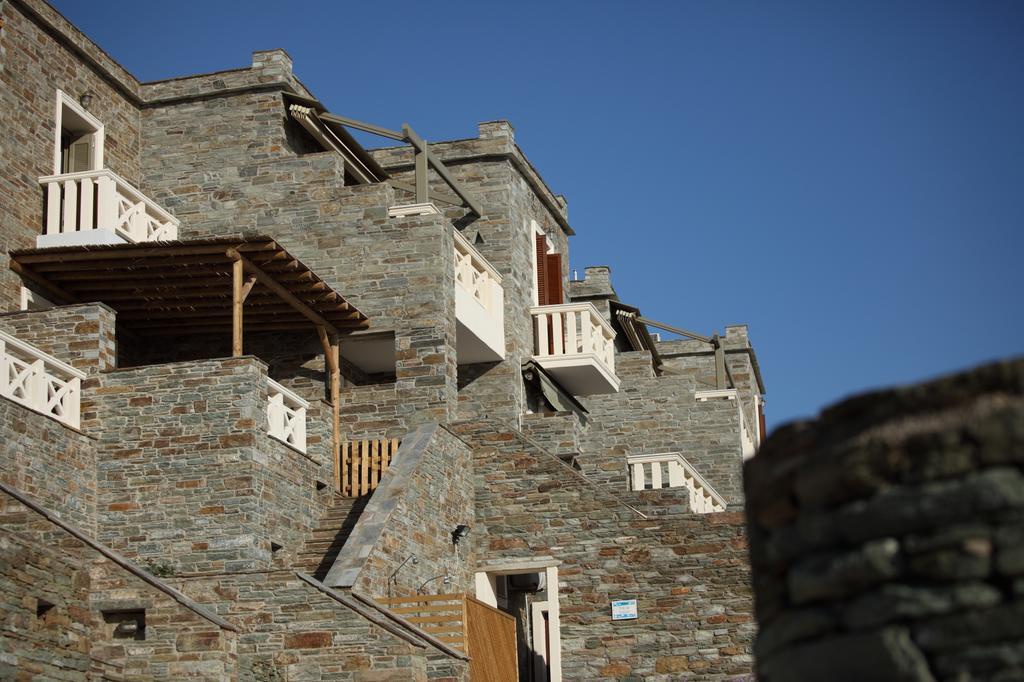 Vila Aithra -Agios Petros Andros Gavrio Exteriér fotografie