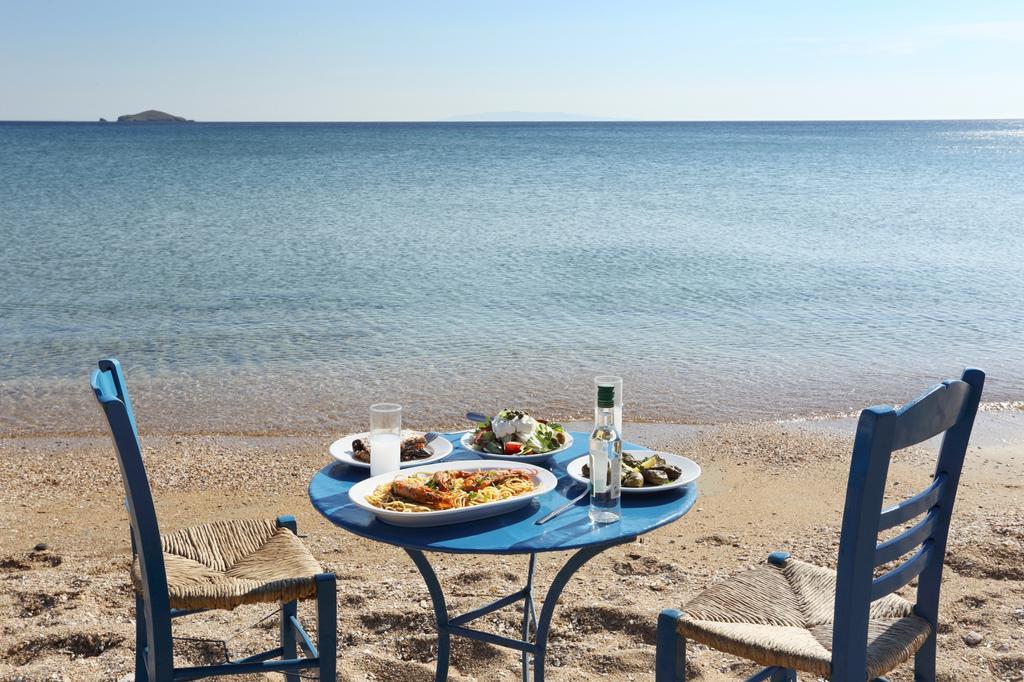 Vila Aithra -Agios Petros Andros Gavrio Exteriér fotografie