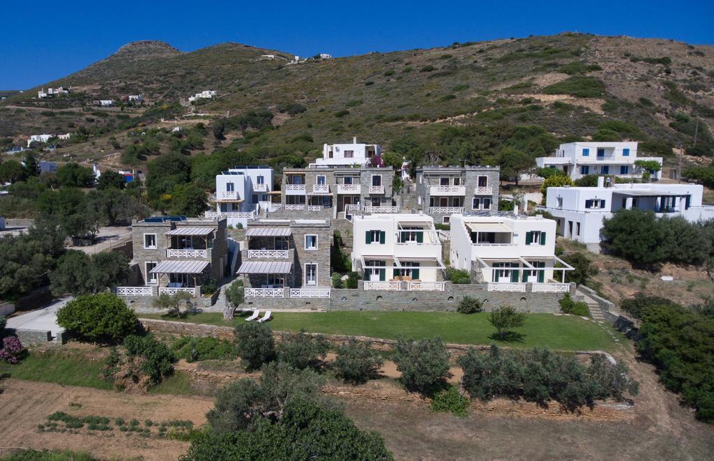 Vila Aithra -Agios Petros Andros Gavrio Exteriér fotografie