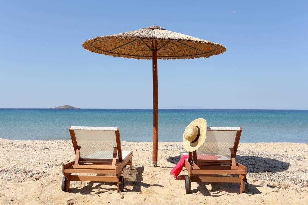 Vila Aithra -Agios Petros Andros Gavrio Exteriér fotografie