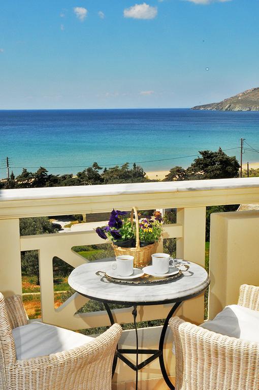 Vila Aithra -Agios Petros Andros Gavrio Exteriér fotografie