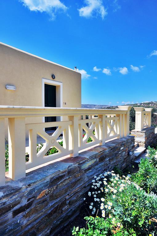 Vila Aithra -Agios Petros Andros Gavrio Exteriér fotografie